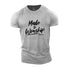 Men's Made To Worship Cotton T-Shirt
